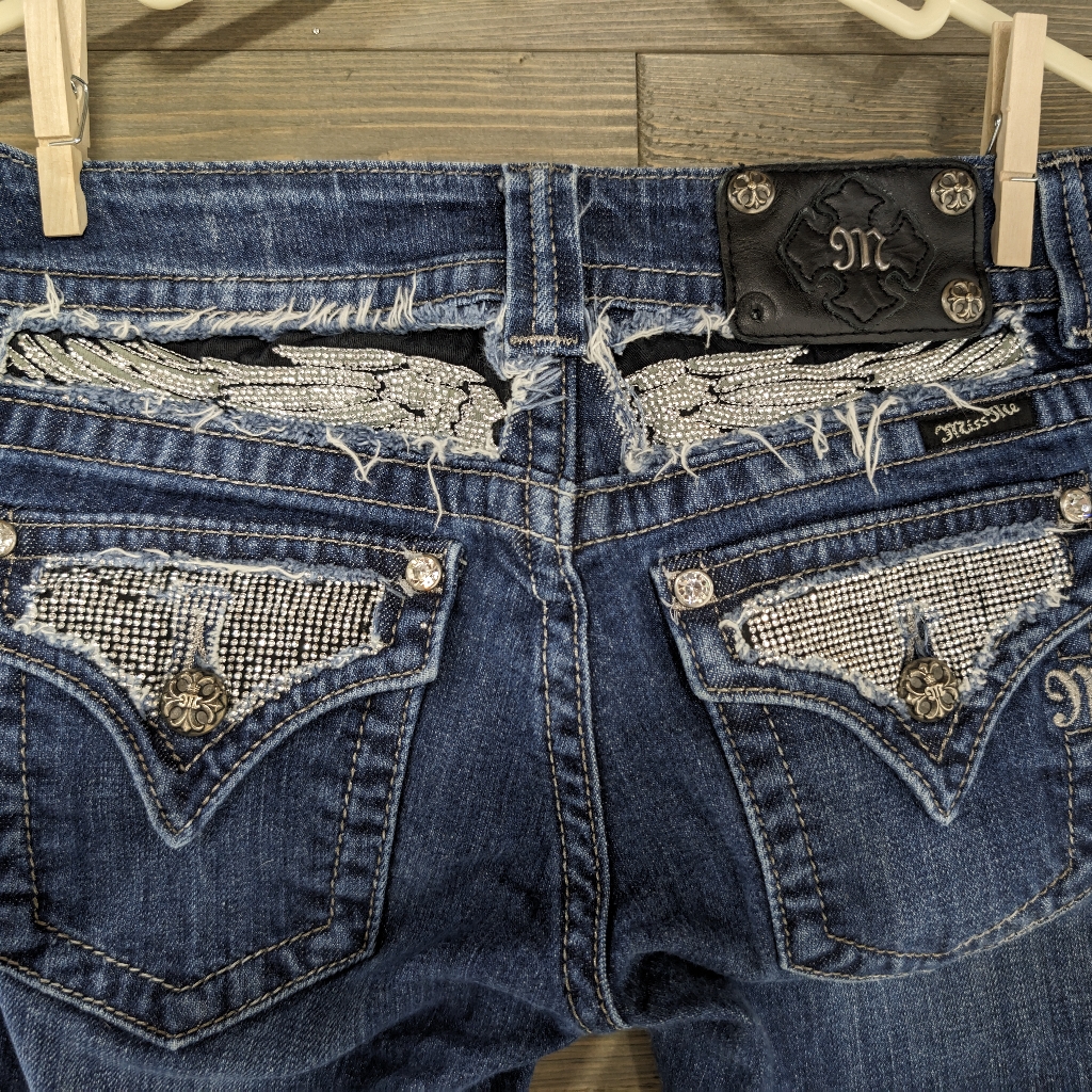 Miss Me 26' Boot Cut Jeans - Jp5010-6